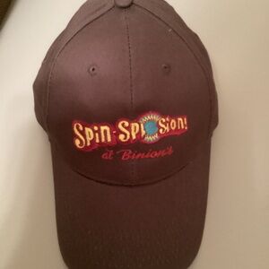Binions Spin Splosion Casino cap (OS)
